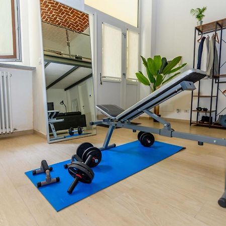 Industrial Loft -Center Of Turin- By Happyhostorino Daire Dış mekan fotoğraf