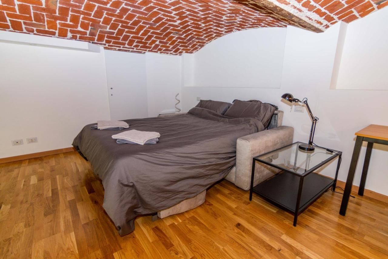 Industrial Loft -Center Of Turin- By Happyhostorino Daire Dış mekan fotoğraf